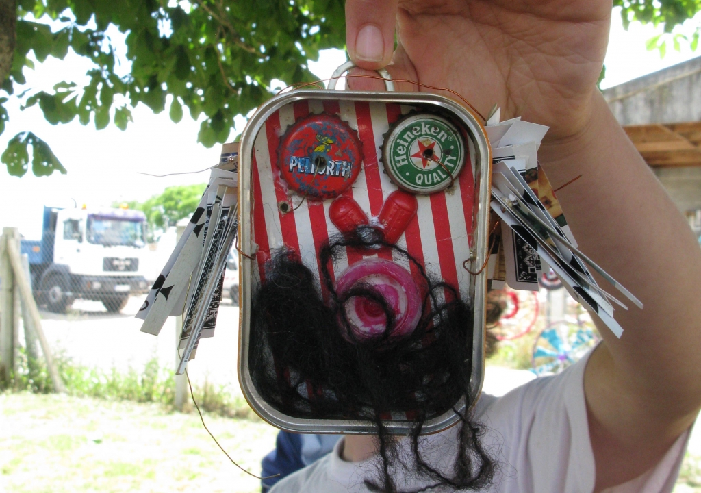 « Un clown dans la boîte » avec Tracey Picapica