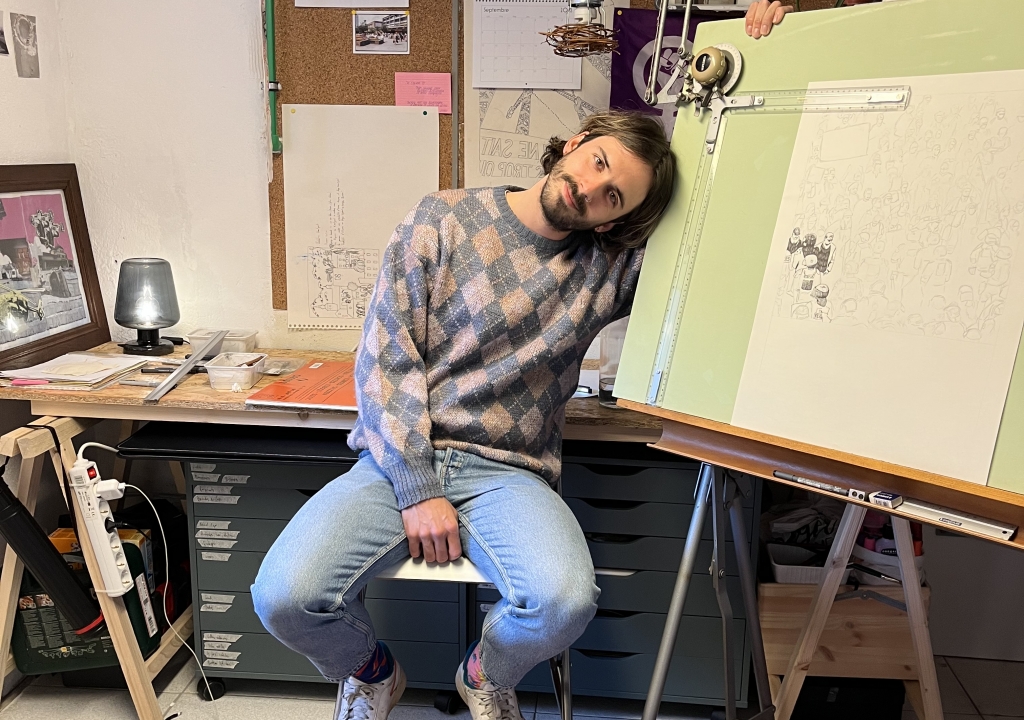 Atelier linogravure «impression à planche perdue»