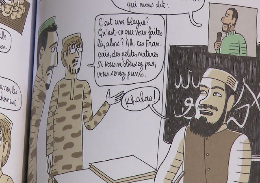 Soirée témoignage Mourad Benchellali