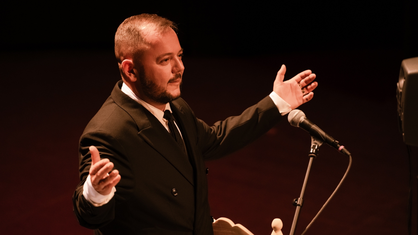 Workshop de chant avec Jeromo Segura