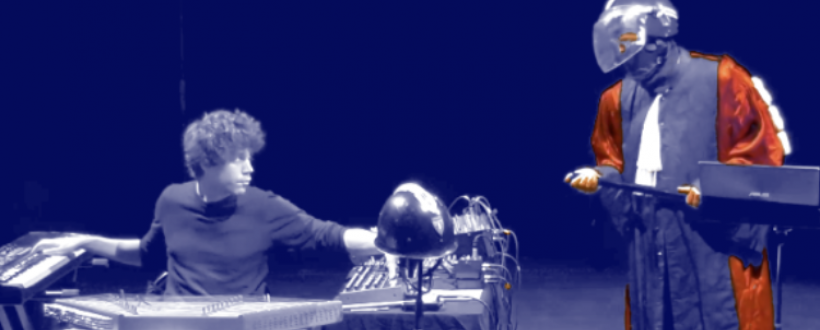 Force bleus (sortie de résidence)