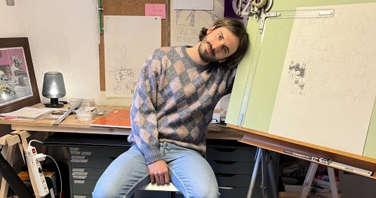 Résidence de Charl Vinz