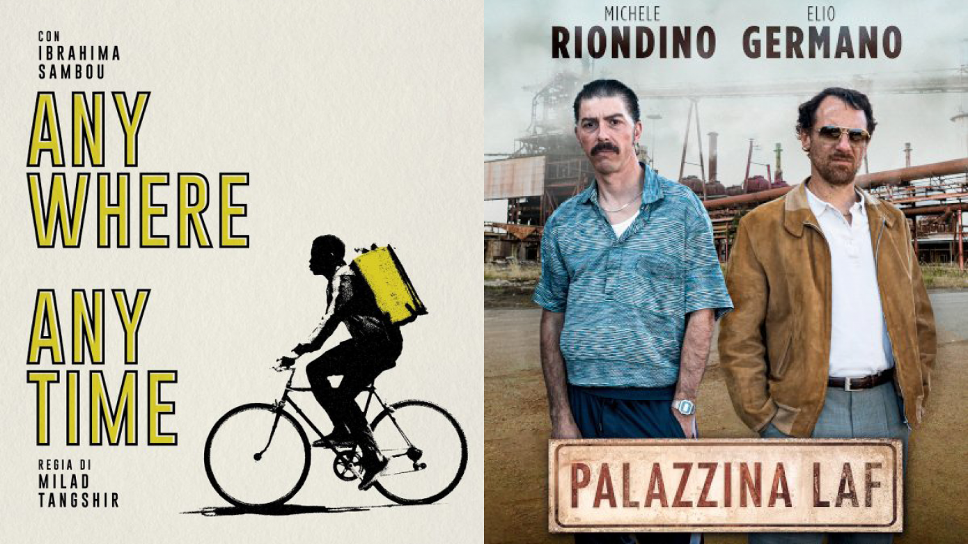 Anywhere anytime // Palazzina LAF