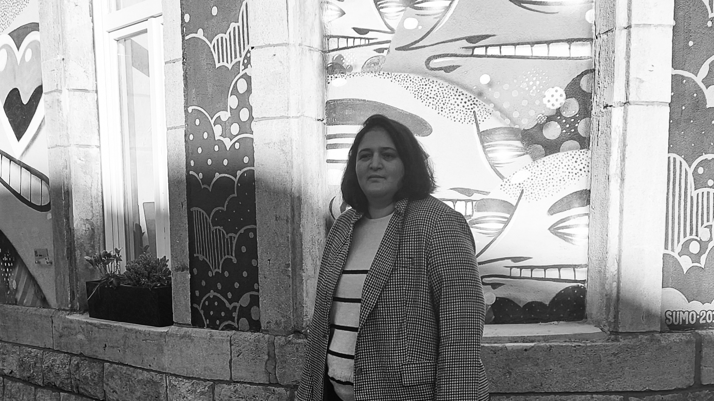 Résidence d'écriture de Sofia Aouine