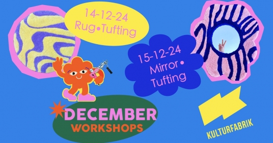 Tufting Workshops are back!