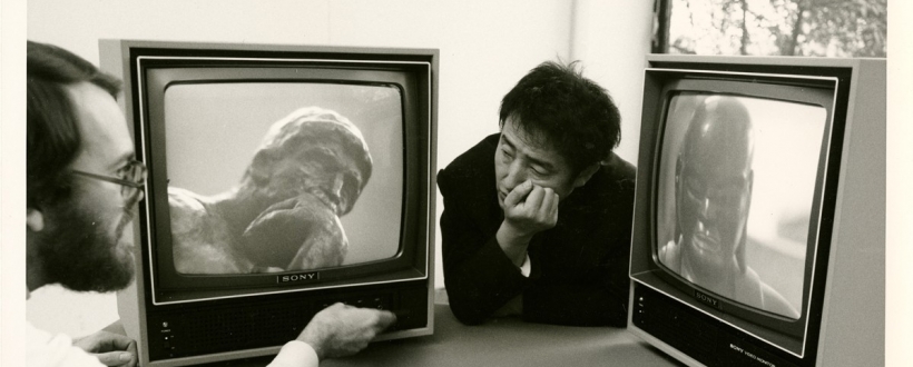 Screening "NAM JUNE PAIK: MOON IS THE OLDEST TV" by Amanda Kim
