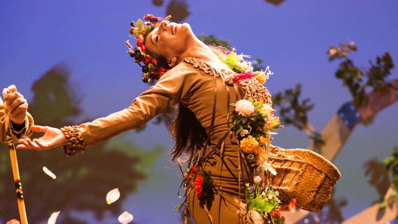 « L’arbre qui avait des ailes » - Anabel Veloso