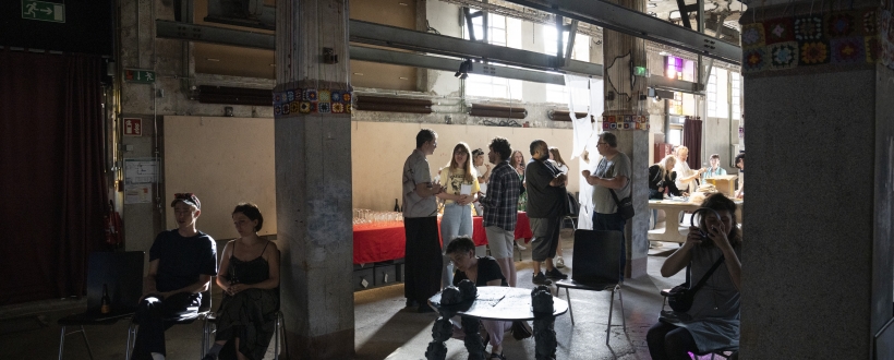 GET OUT Squatfabrik #3