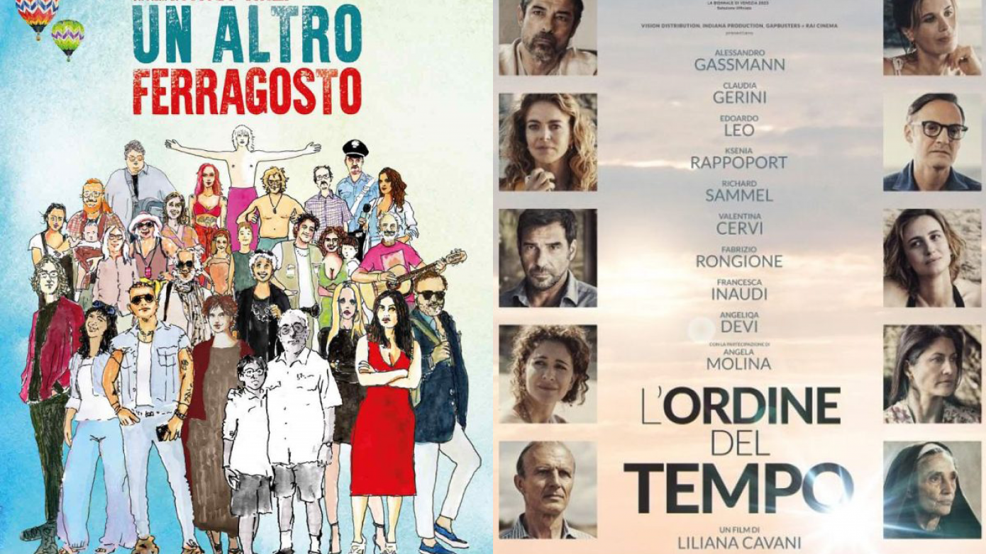 Un altro Ferragosto // L'ordine del tempo