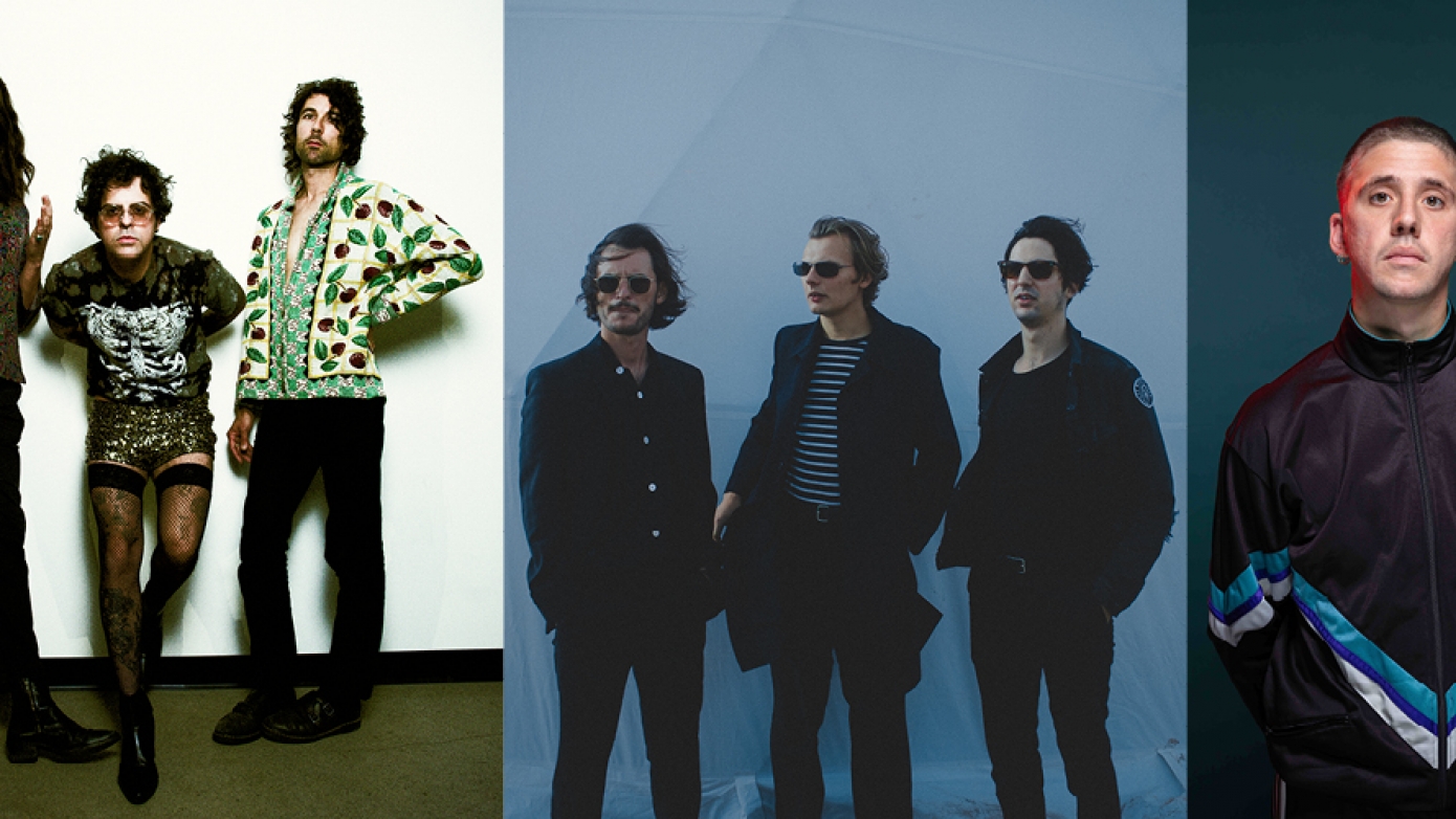 Hippie Hourrah + You said strange + Josy Basar