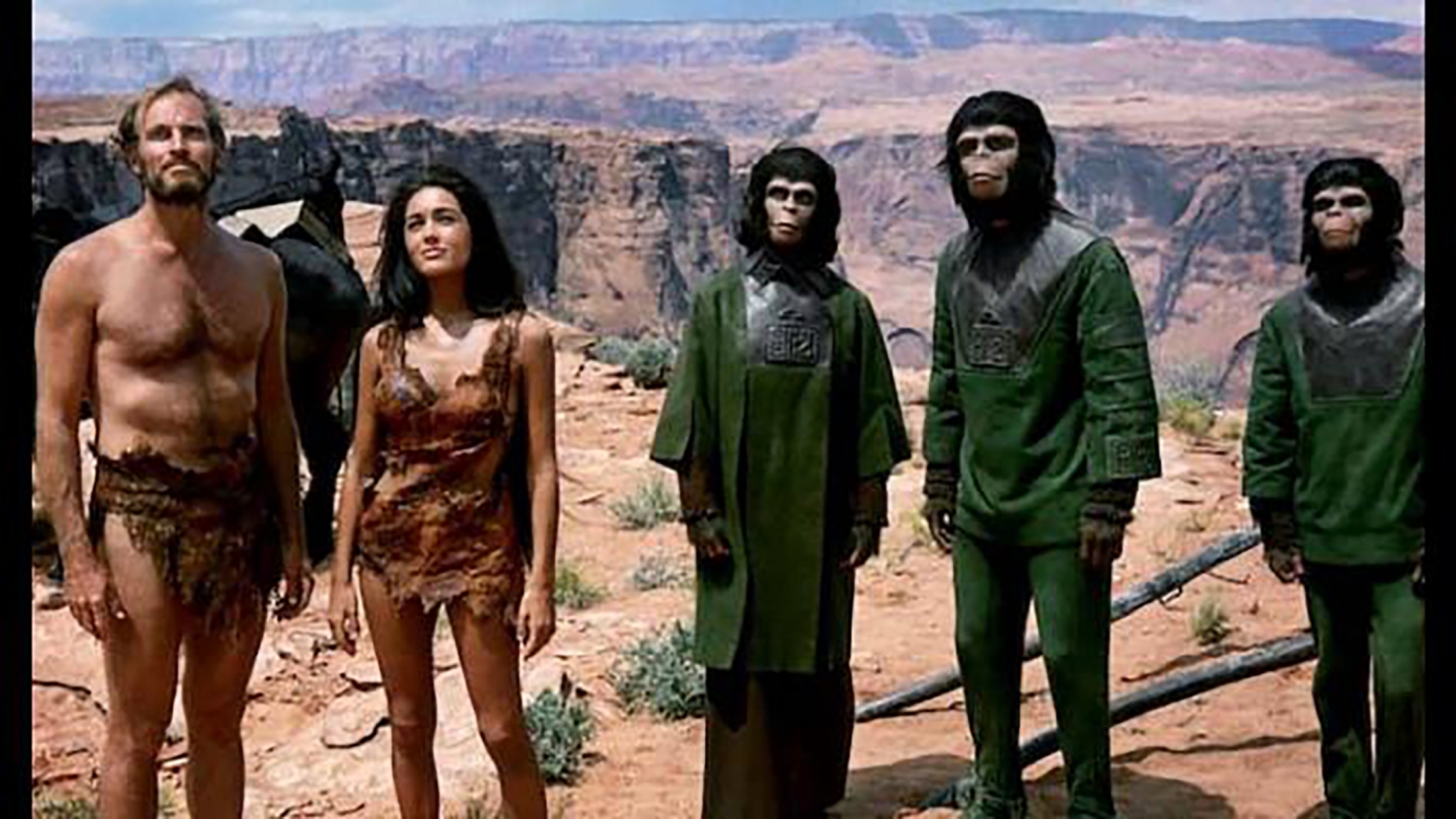 Planet of the apes