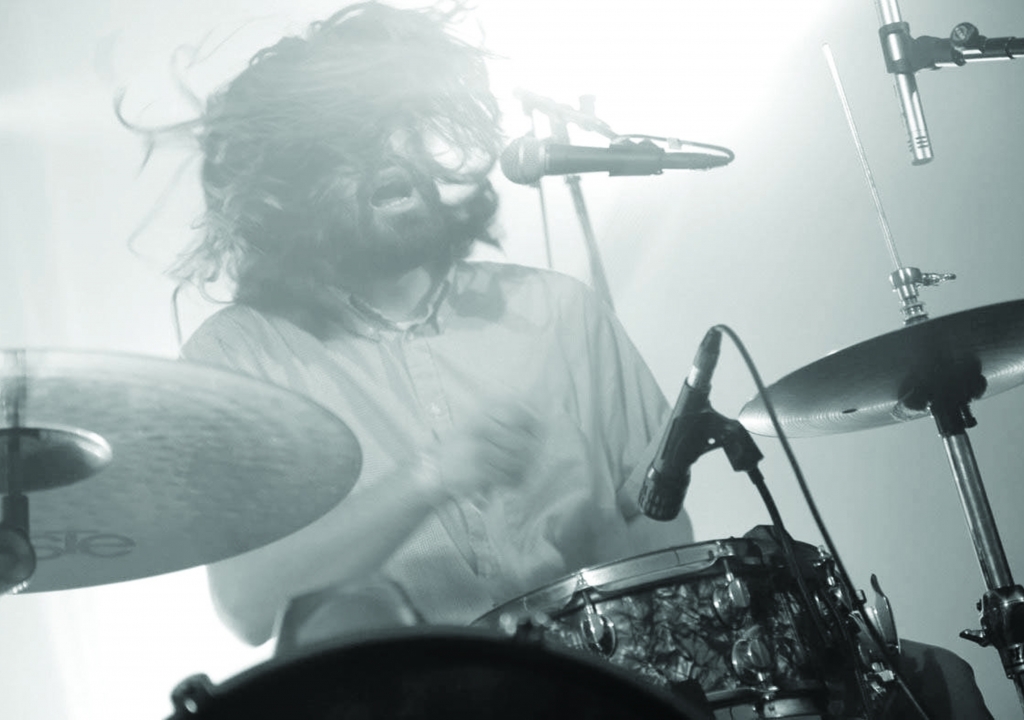 Camilla Sparksss + Peter Kernel + Tambor