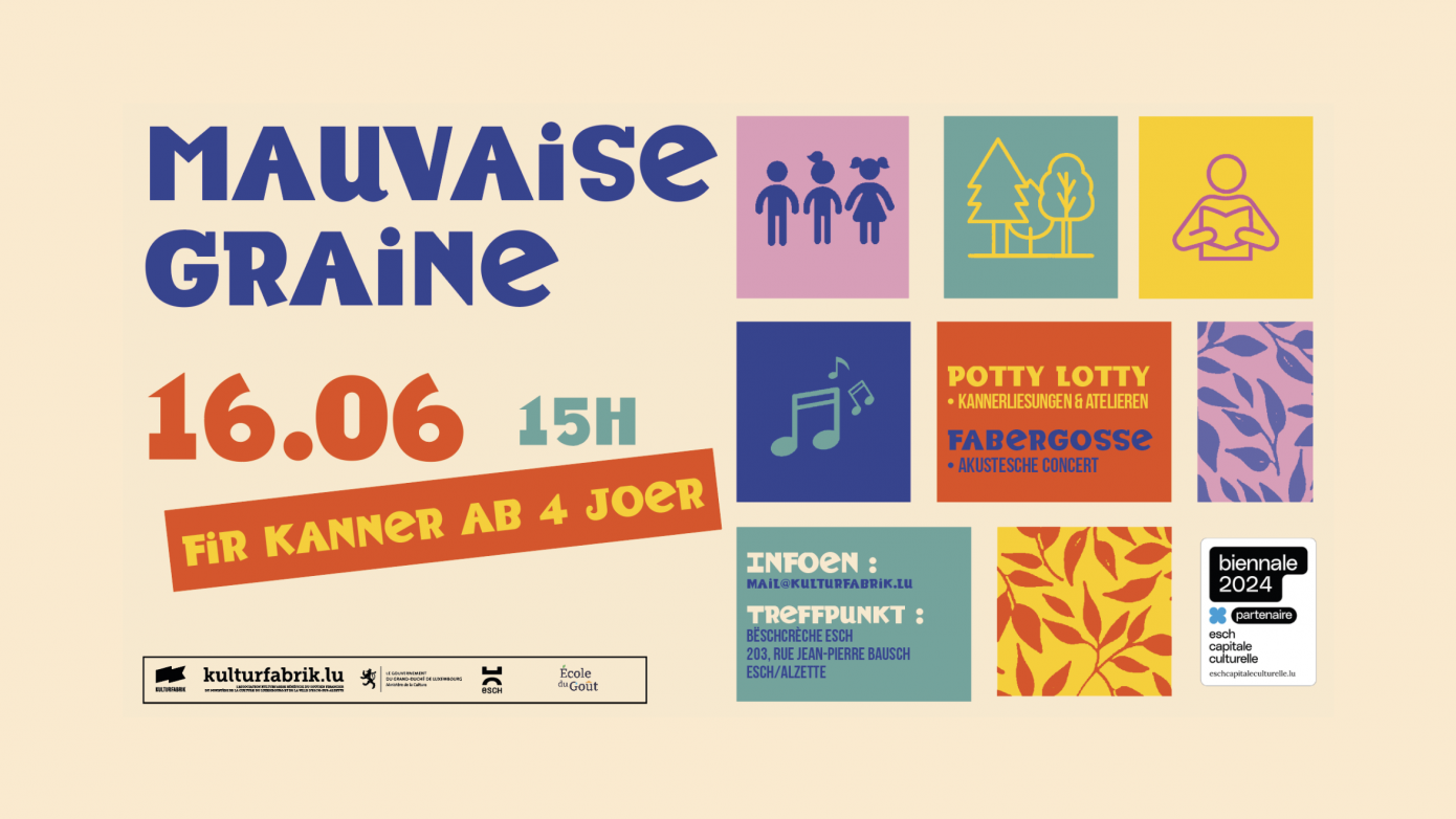 MAUVAISE GRAINE : Fir Kanner !