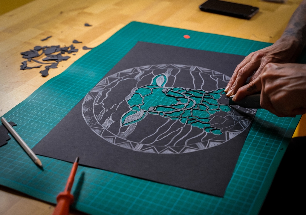 VITRAUX DIY AVEC MARC THEIN