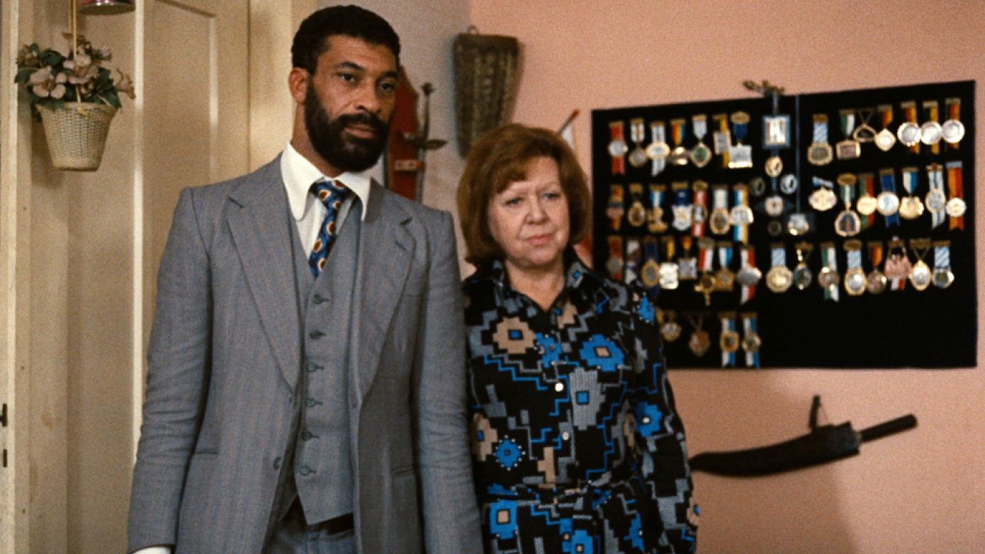 Angst essen Seele auf