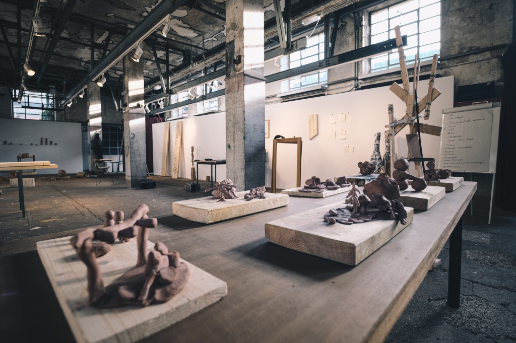 Galerie Terres Rouges / Squatfabrik