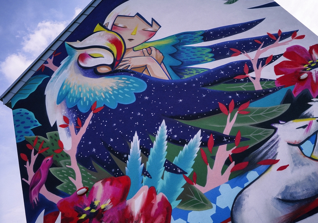 Kufa's Urban Art Esch