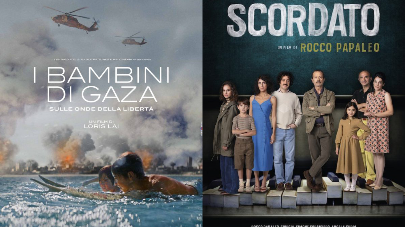 I bambini di Gaza + Rencontre // SCORDATO