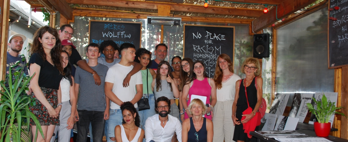 Atelier d'écriture 2022-2023 avec le lycée Bel-Val