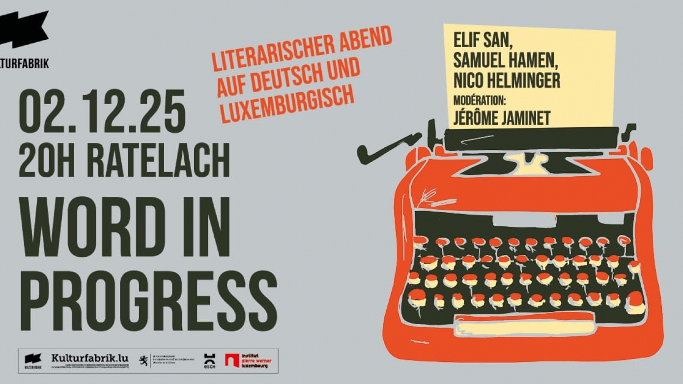 Word in progress (WIP) DE