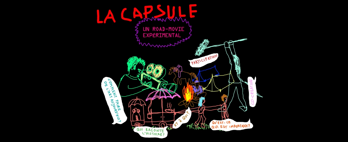 Creative residency for La Capsule project