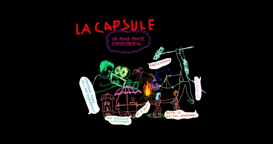 Creative residency for La Capsule project
