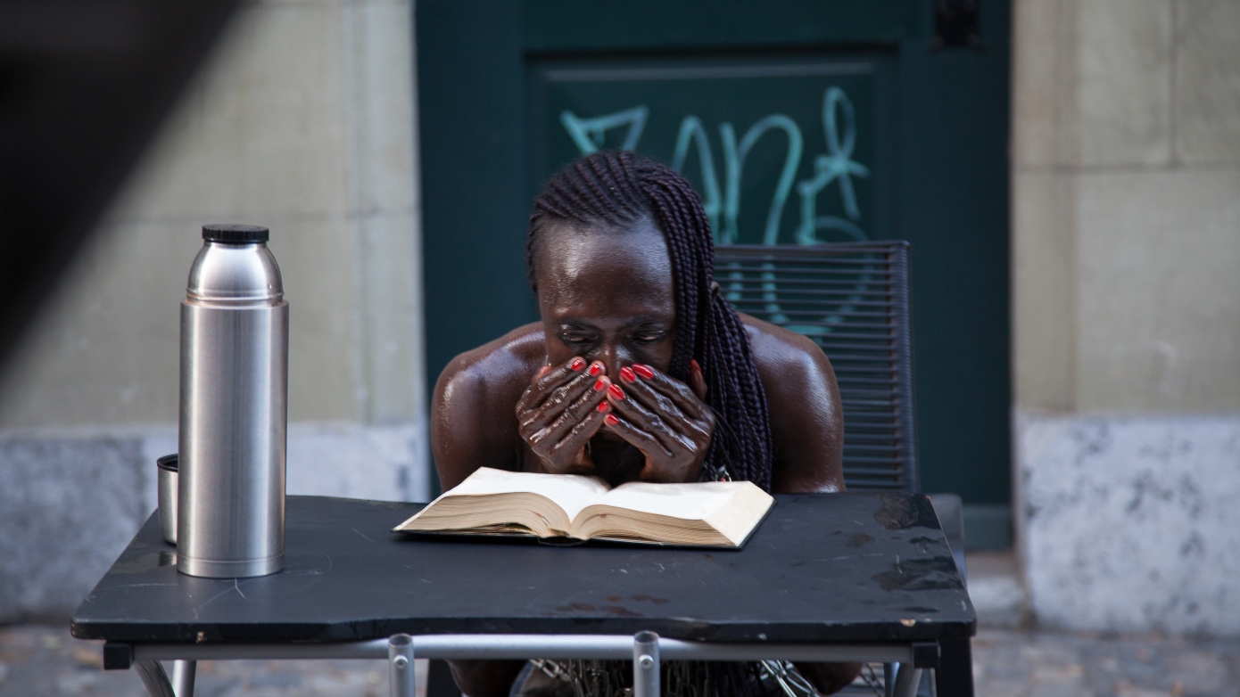 "Performance as an act of radical resistance" de Va-bene Fiatsi