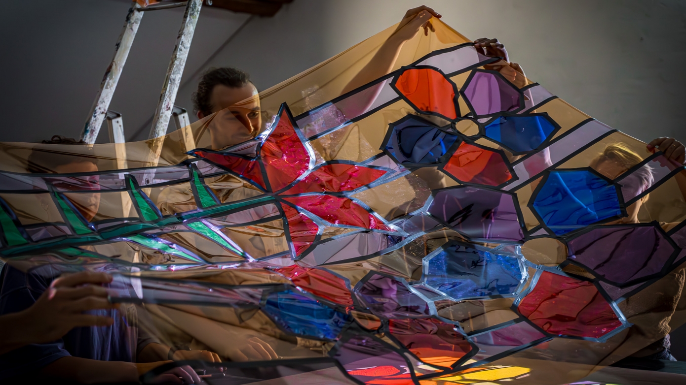 VITRAUX DIY AVEC MARC THEIN