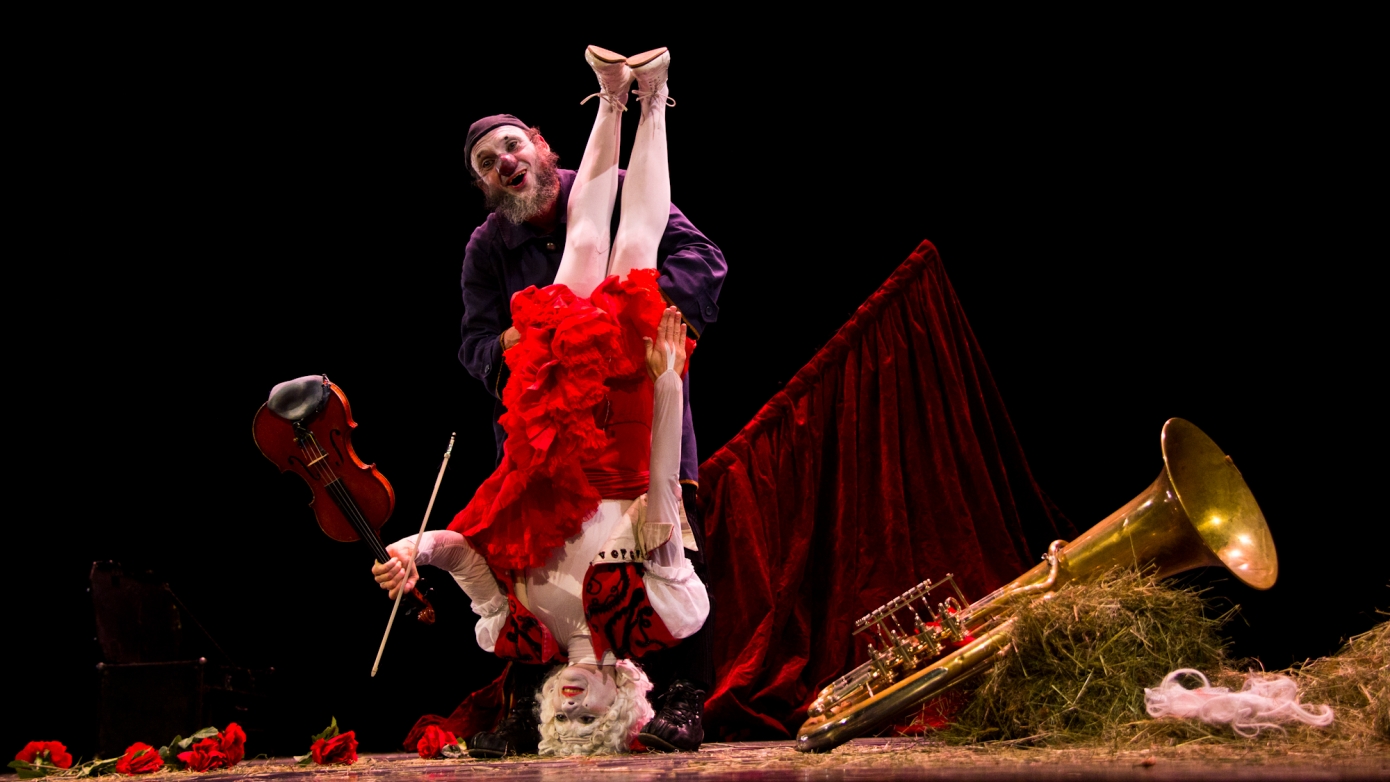 Concerto pour deux clowns