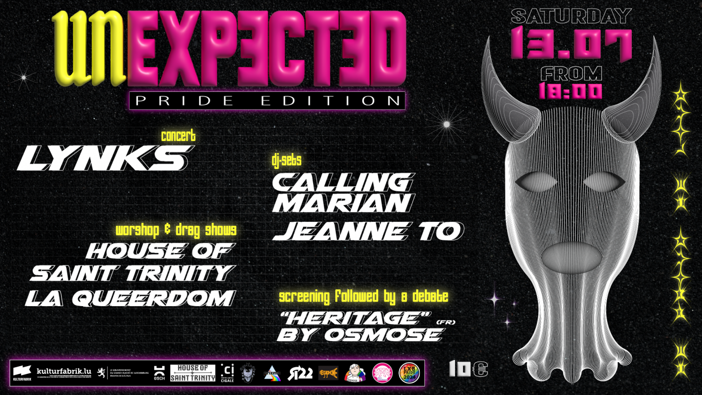 UNEXPECTED - PRIDE EDITION