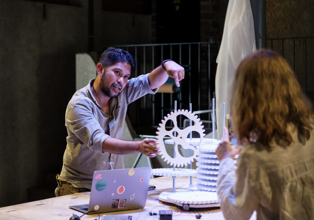 "Artscience Thinking for the Global South” by Diego Maranan (SEADS)