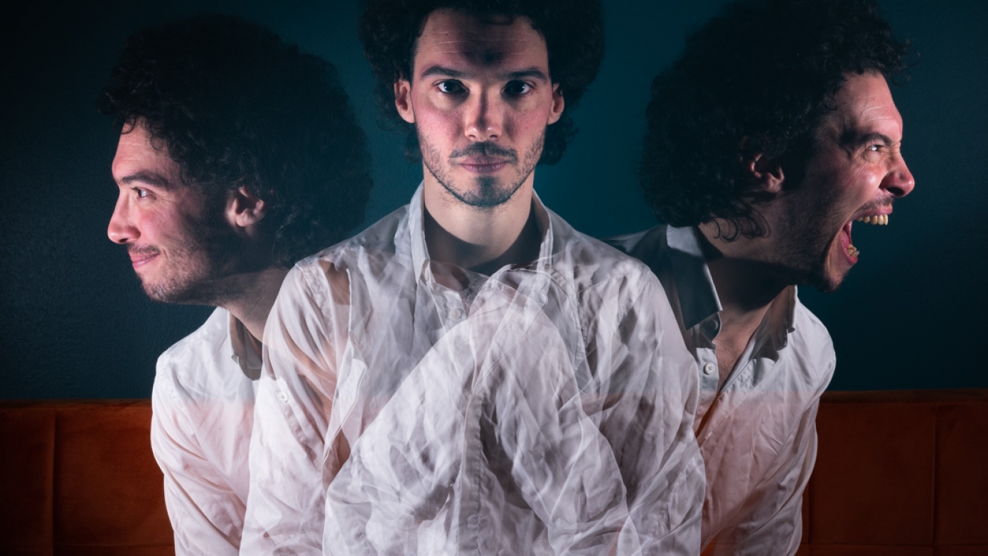 "Juste un homme, avec un fusil"