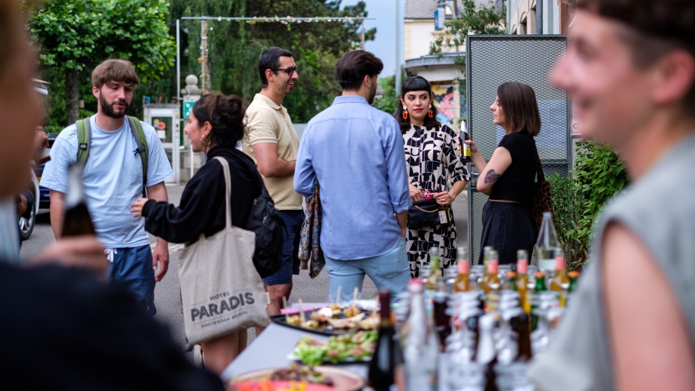 MEET THE ARTISTS @Bridderhaus