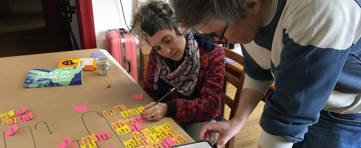 La Bande Passante returns for a residency at Kufa