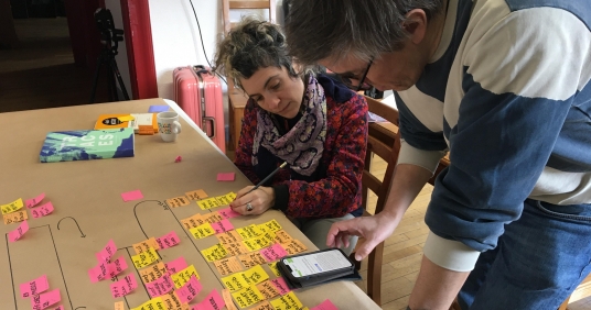 La Bande Passante returns for a residency at Kufa