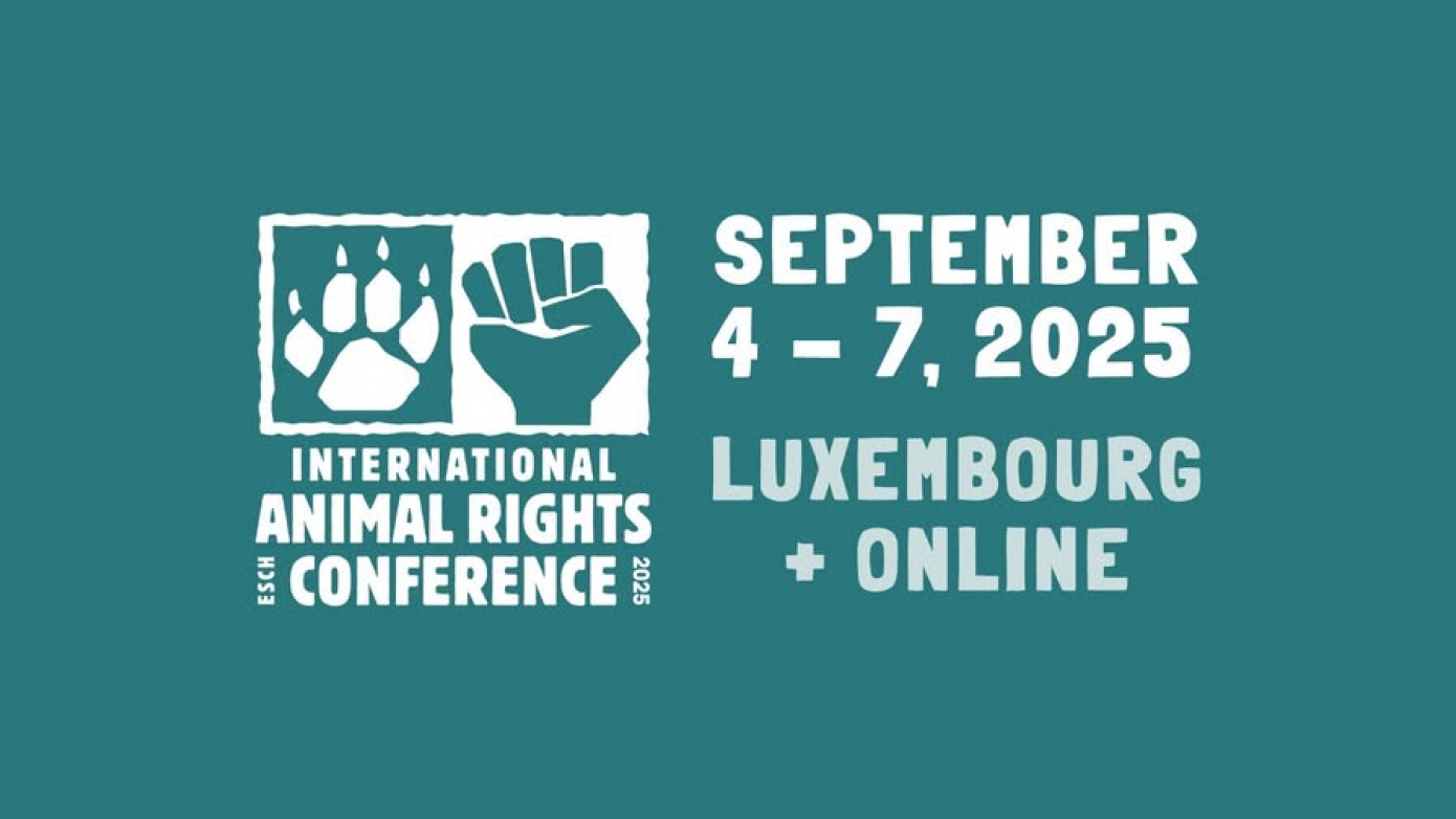 INTERNATIONAL ANIMAL RIGHTS CONFERENCE 2025