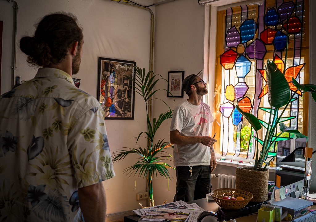 VITRAUX DIY AVEC MARC THEIN