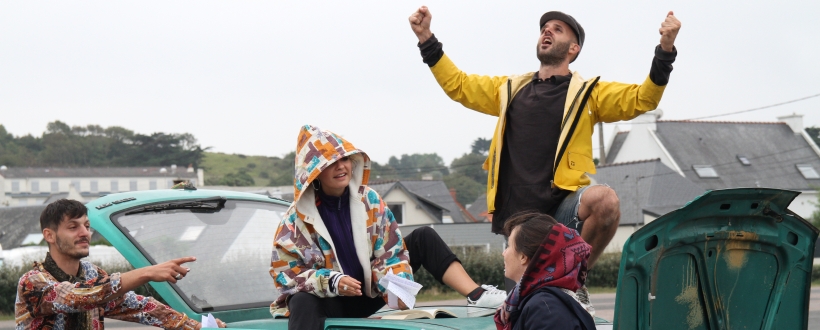 Road movie sur place et sans caméra