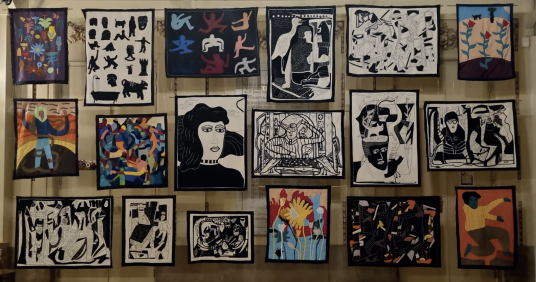 RÉSIDENCE DE l'ARTISTE MANINELKAOS