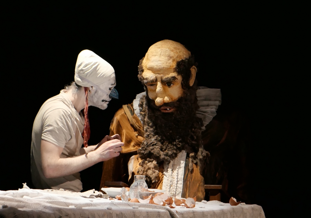 Chuis pas Tarionnette - Cie du Premier Geai