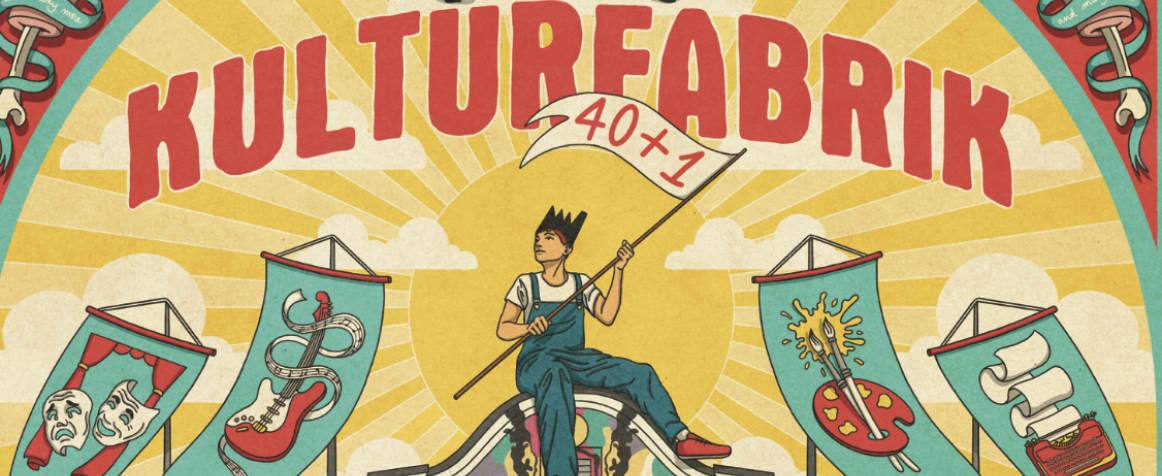 Les 40 + 1 de la Kulturfabrik