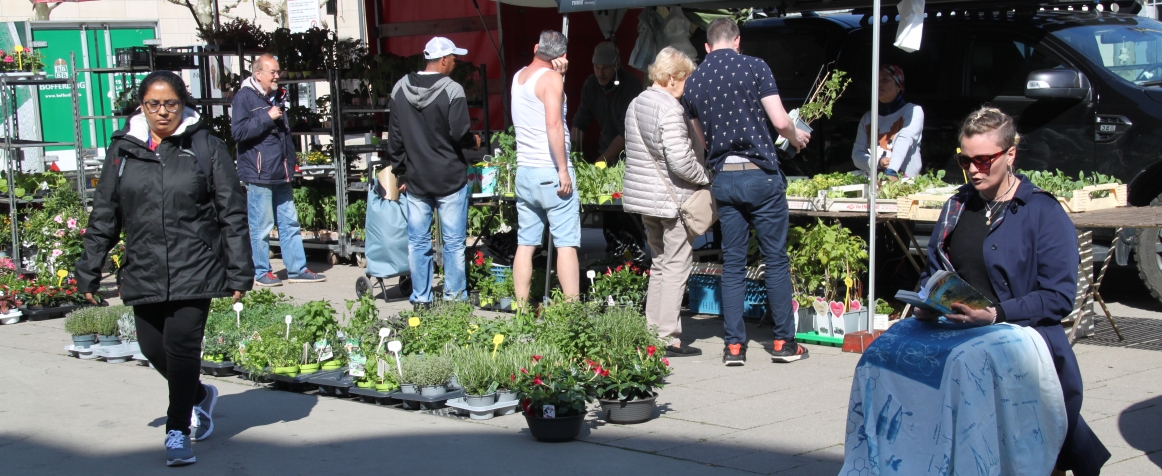 FERAL - Performance de Justine Blau