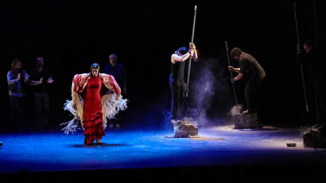 « Burdina / Hierro »  - Adriana Bilbao