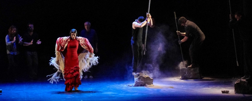 « Burdina / Hierro »  - Adriana Bilbao