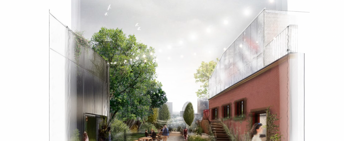 Le pré-projet de rénovation de la Kultufabrik