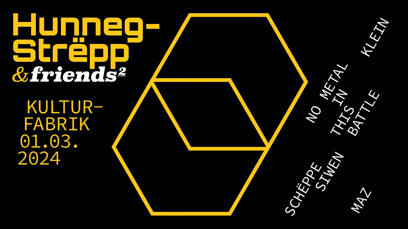 Hunneg-Strëpp & friends Vol. 2