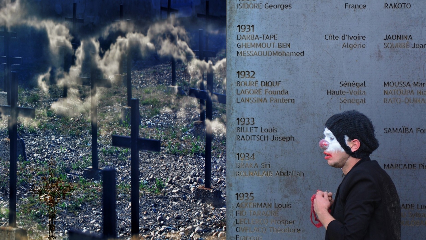 « Fantômes » - Sortie de résidence de Clément Delpérié