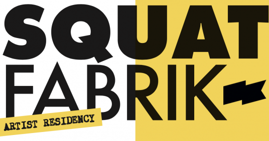 LA SQUATFABRIK REVIENT EN AVRIL !