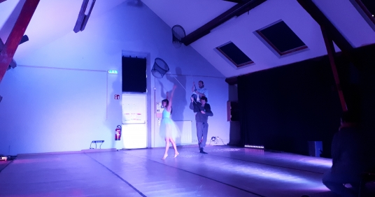 La Cie Eddi van Tsui de retour à la Kufa