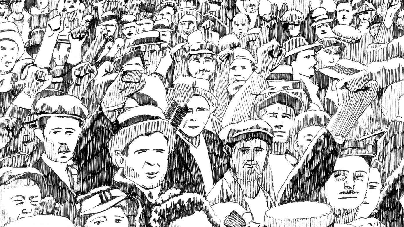 La Foule - Charl Vinz